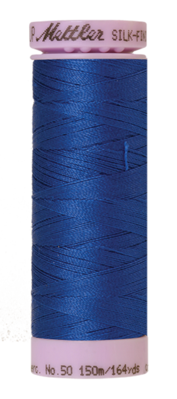 Royal Blue (9105-1303) | Silk-Finish Cotton 50wt (150M / 164Y) | Mettler Thread